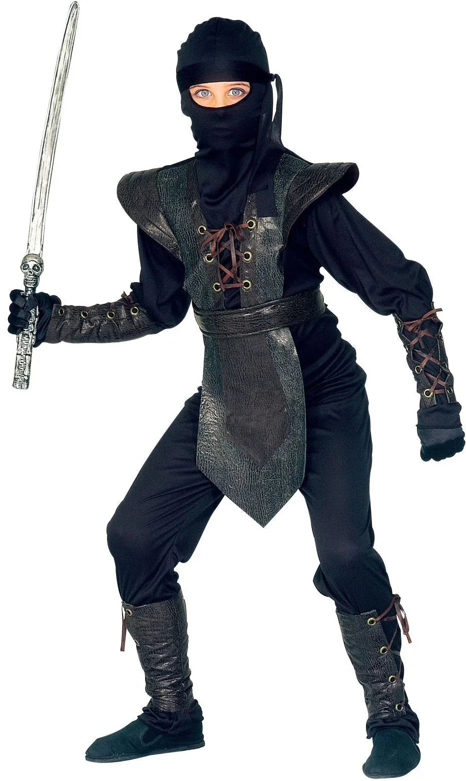 Disfraz de Ninja Negro Infantil INFANTILES Widmann